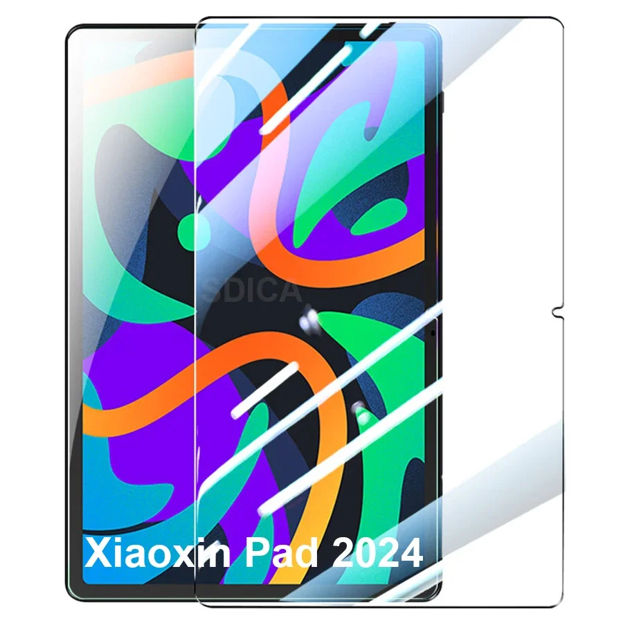 

For Lenovo Xiaoxin Pad 2024 11 inch Tempered Glass Screen 9H Tablet Anti Scratch Clear Protective Film