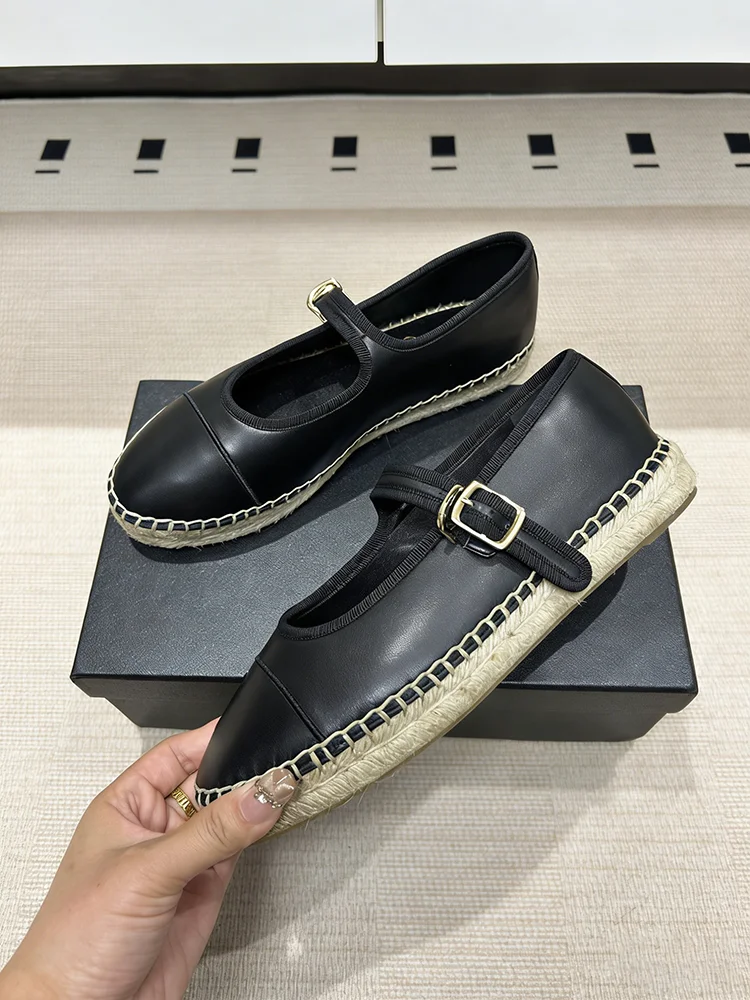 

Дизайнерские туфли Mary Janes на плоской подошве для женщин, коллекция весна-лето