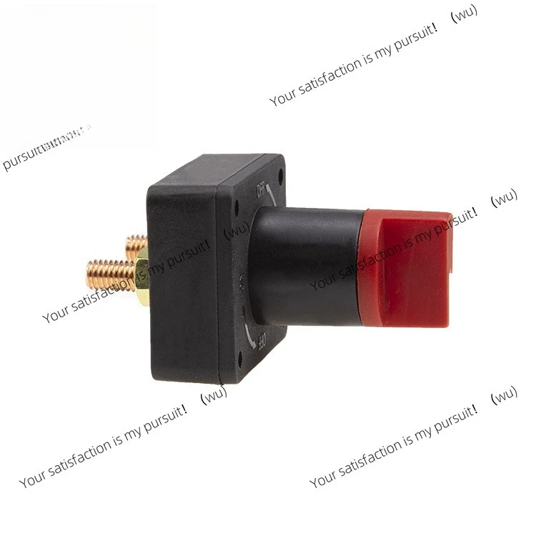 Car yacht marine modified mini anti-leakage knob battery power-off switch, automobile