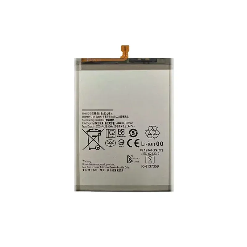 EB-BA336ABY EB-BA336ABS EB-BA536ABY Batterij Voor Samsung Galaxy A33 A53 5G SM-A5360 A5360 + Gereedschap