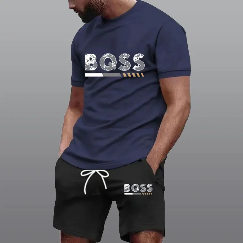 Summer Sportswear Men's Suit F - Men'S Fashion Videos บทวิจารณ์และราคา