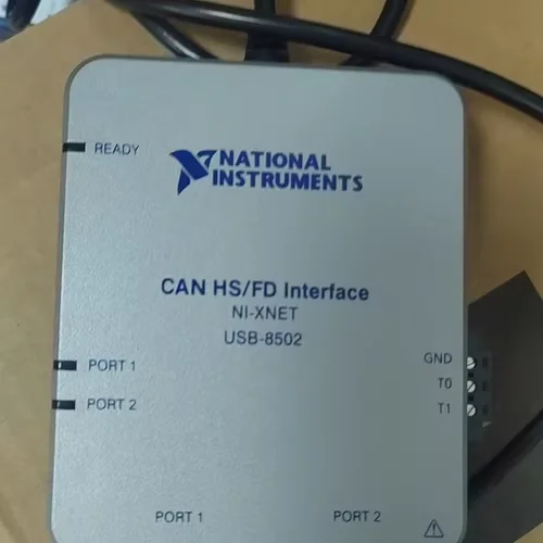 1PC National Instruments Ni USB-8502 High-Speed CAN/LIN Bus Communication Adapter#Xing