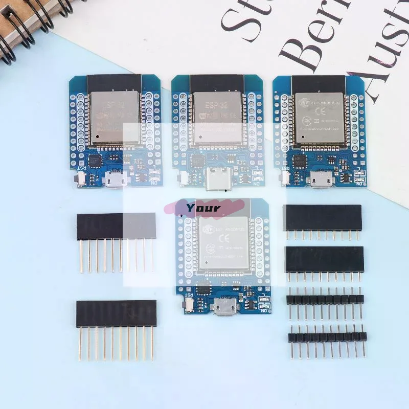 

ESP32 Module Development Board D1 MINI ESP32 WiFi+Bluetooth ESP-32 CH9102 Serial Chip Internet Of Things Development Board