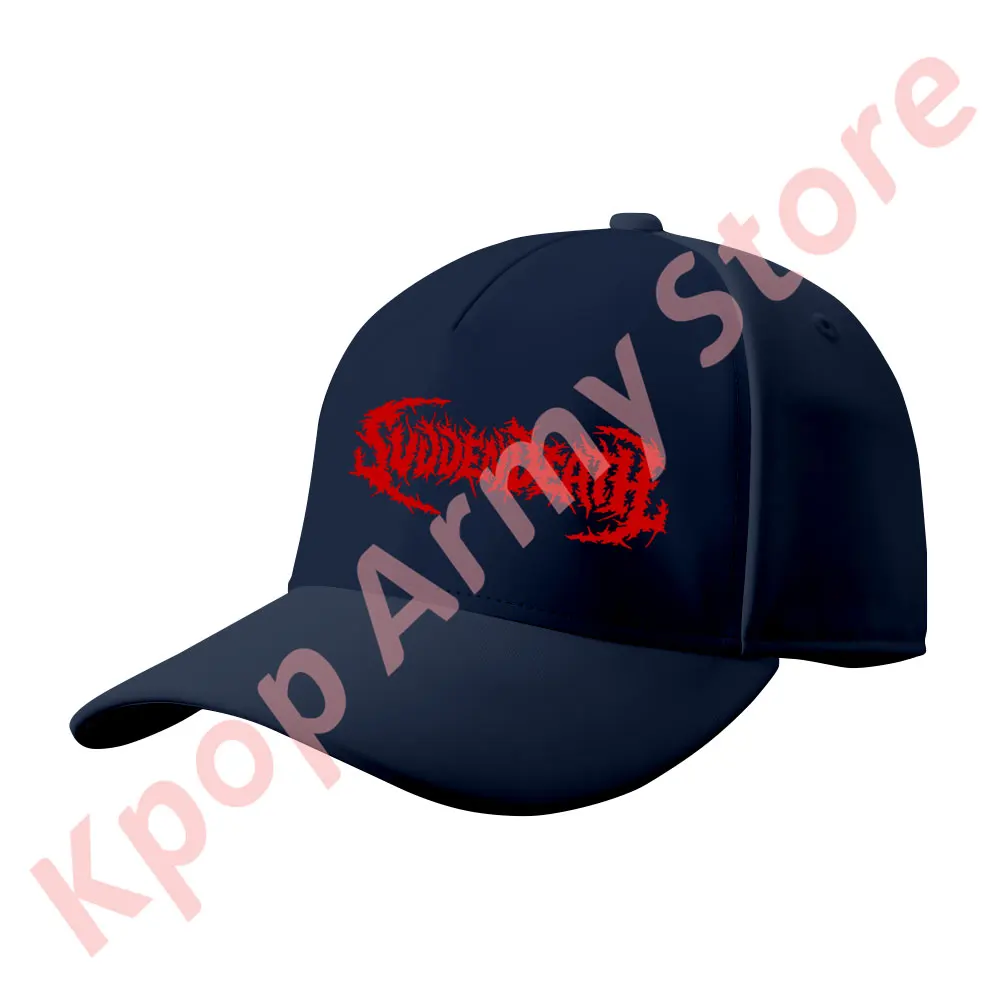 Svdden Death Merch Baseball Caps New Logo Hat Summer Women Men Fashion Casual Streetwear