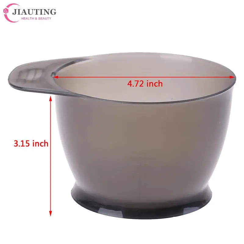 1Pcs DIY Hair Dye Large Capacity Hairdressing Bowl Professional Salon Hair Color Dye Tint Bowl Coloring Mixing Suction Bowl