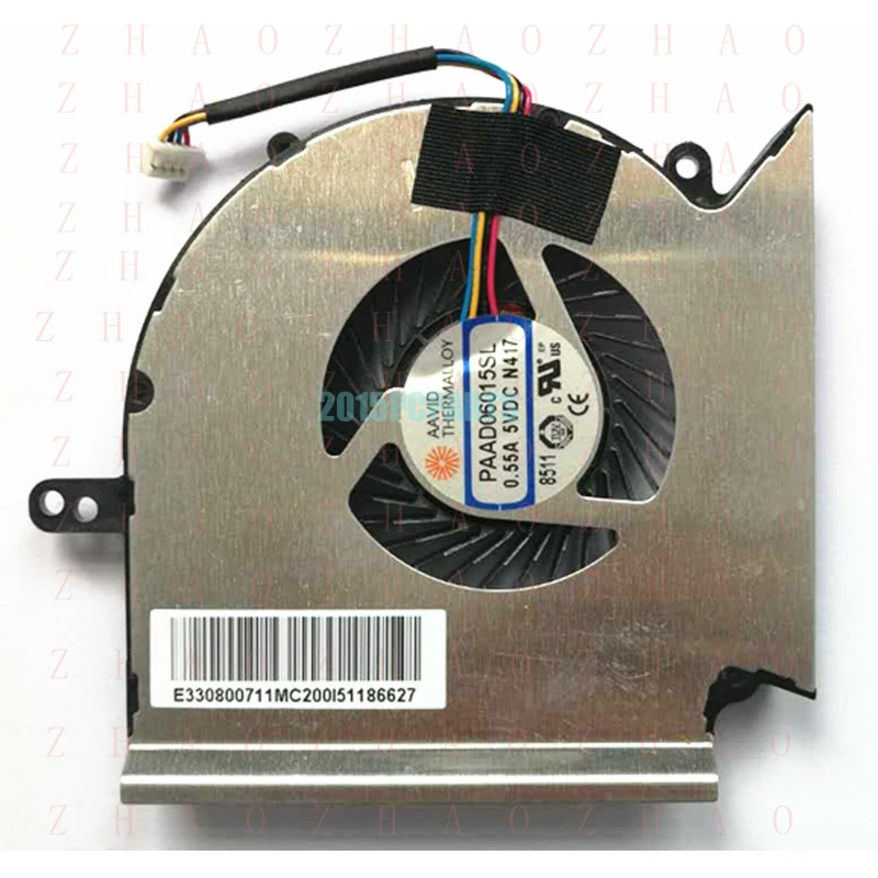 L+ New for MSI GE75 Raider GL75 GP75 Leopard MS-17E2 CPU & GPU Cooling Fan