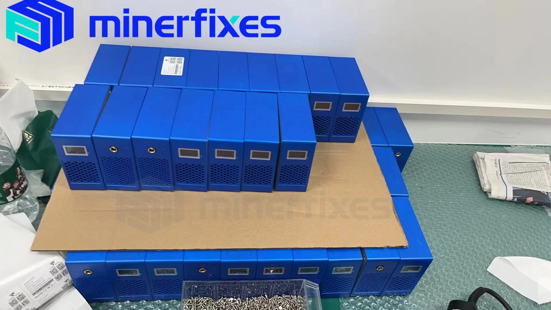 Imagem -06 - Bitaxe Bitcoin Miner Lucky Miner Lv07 Modelo Atualizado de Lucky Miner Lv06 Solo Wifi 1th s Criptografia Miner Btc Miner Asic Miner