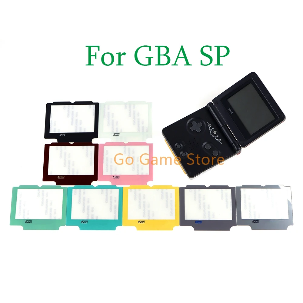 

30pcs Glass Lens for Gameboy Advance SP LCD Screen Mirror for GBA SP Protector Panel Cover