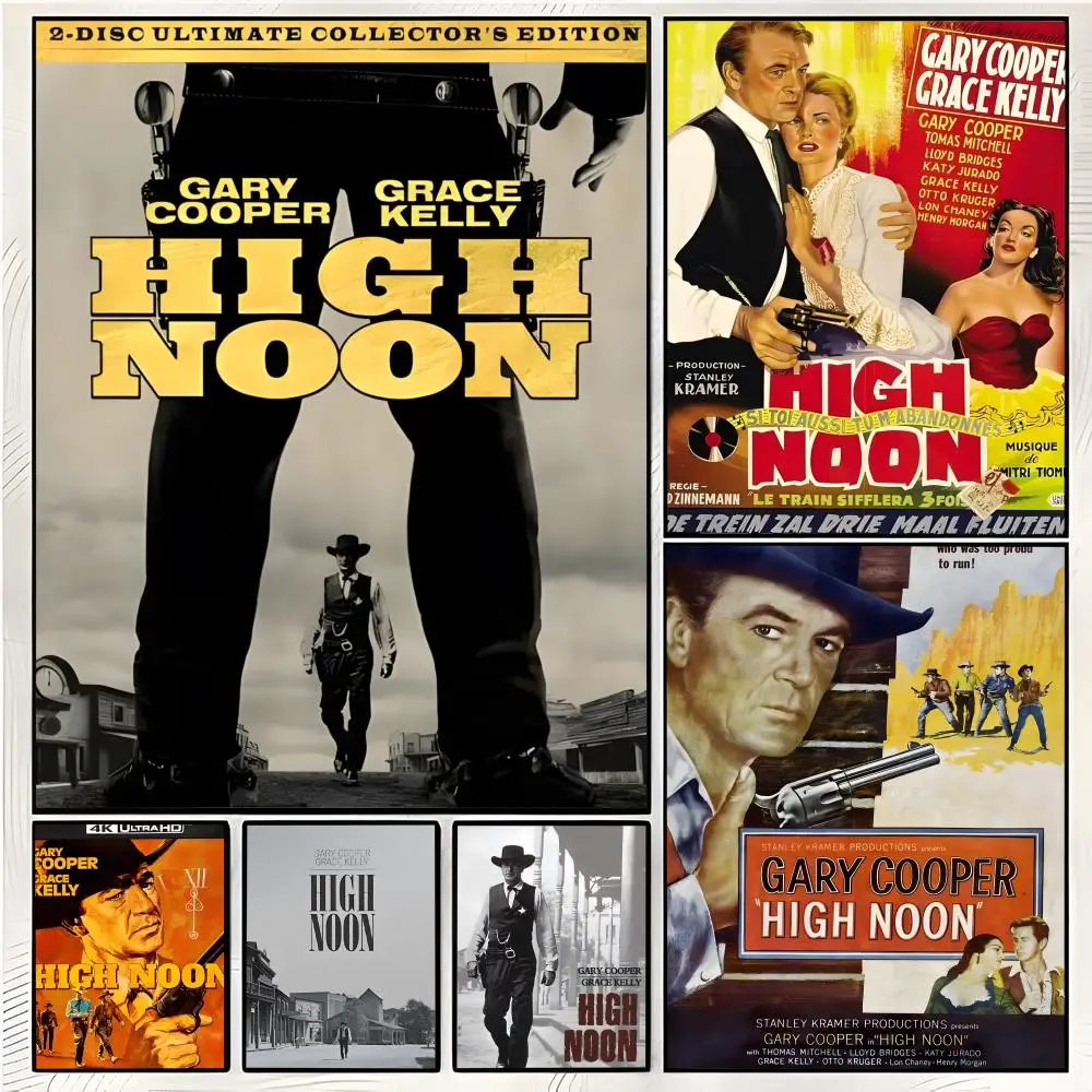 Time Concept the noon Poster Superior Home Space Pub Indoor Decorative Art & Home Decor