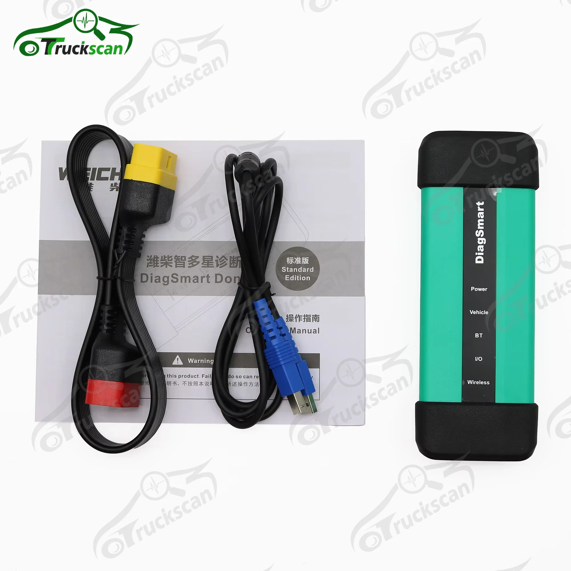 Diagnostic tool Zhiduoxing OBD diagnosis 3.1engine specific fault diagnosis instrument suitable for Weichai EOL truckscanner