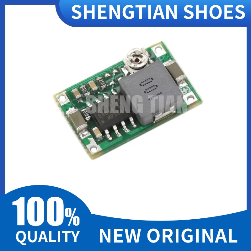 5/10pcs Mini360 RC Airplane Module Mini 360 DC Buck Converter 2A Step Down Module 4.75V-23V to 1V-17V 17x11x3.8mm New LM2596