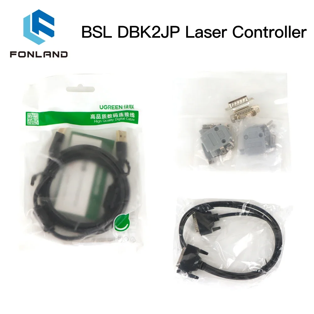 Imagem -05 - Fonland Dbk2jp Controlador de Controle a Laser em com Software Bslapp para Fibra Mopa uv Co2 Máquina de Marcação a Laser Eixos Estendidos