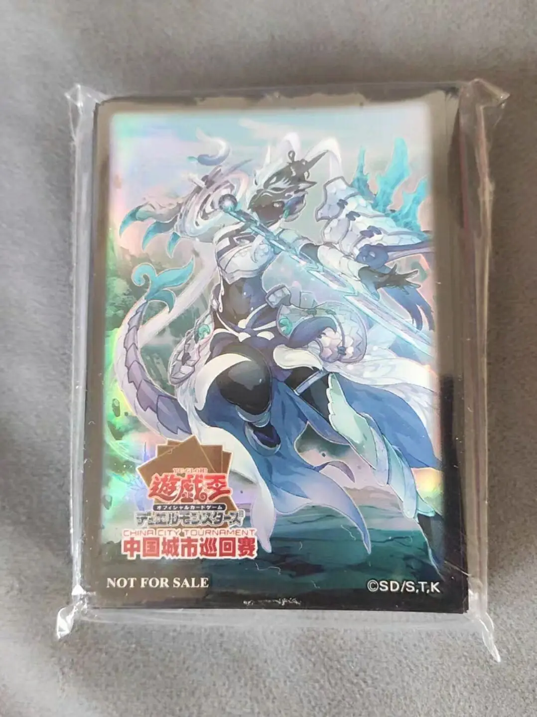 

70Pcs Yugioh Konami Duel Monsters Swordsoul of Mo Ye Official Collection Sealed Card Protectors Sleeve