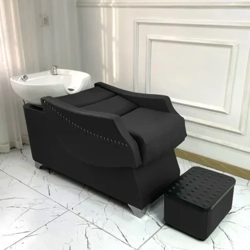 

Therapy Washbasin Shampoo Living Room Lying Smart Water Circulation Salon Basin Chair Beauty Cosmetic Professional Cadeira
