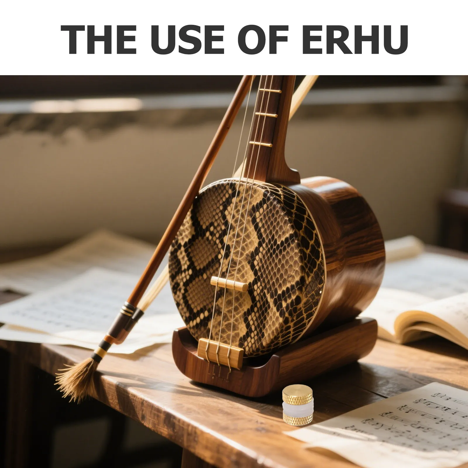 Erhu Floating String Adjuster Precision Fine Tuner Tool Fast Adjustable Erhu Accessories Bridge Parts Musical Instrument