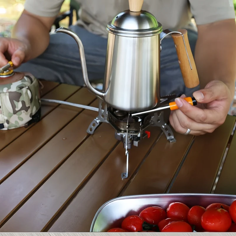 ​Outdoor Portable Pulse gniter Kitchen Camping Stove Lgnition Device BBQ Gas Stove Torch Accessories Camping Equipment