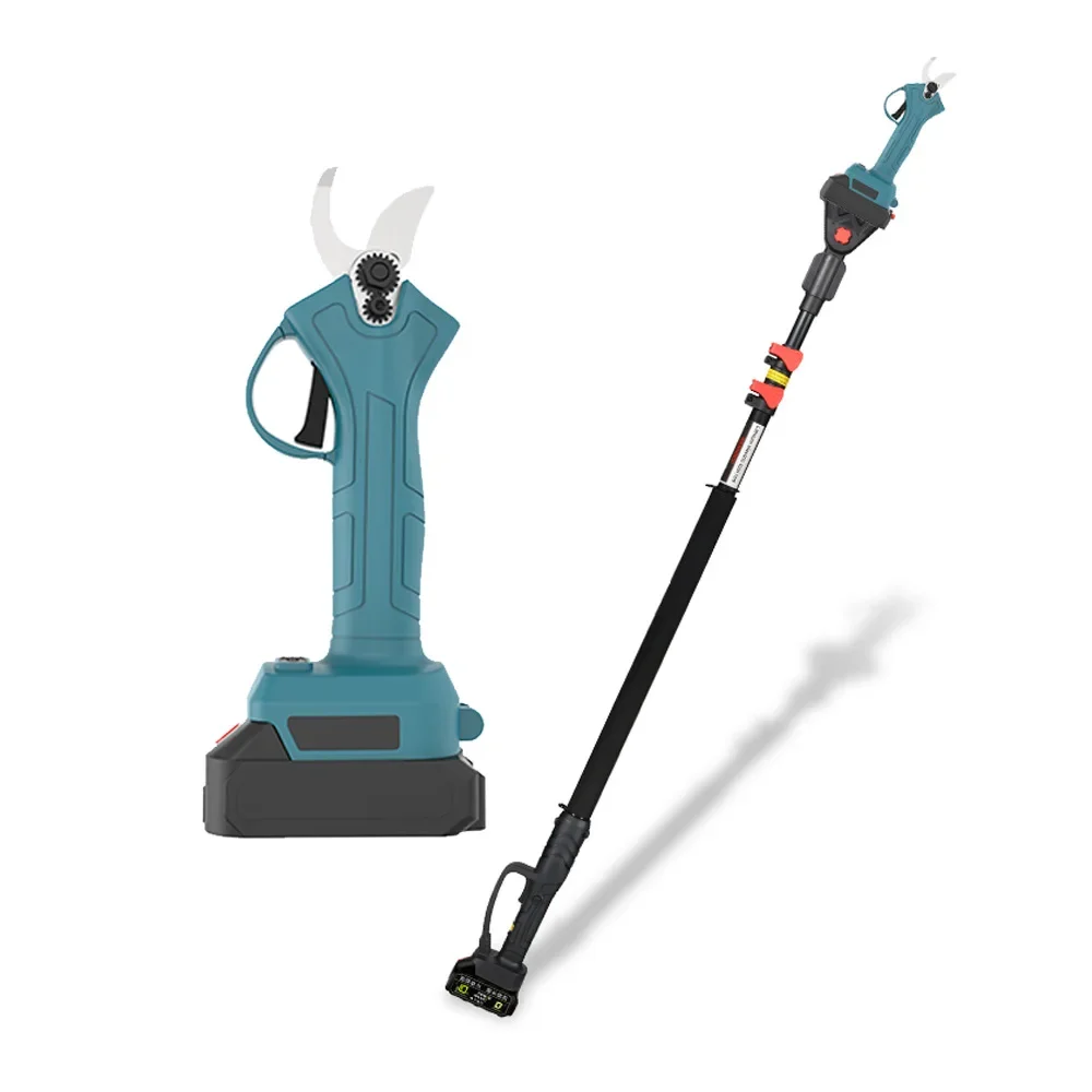 High Branch Shears Saws Electric Brushless Telescopic Extended Scissors High-altitude Pruning Branches Saw Trees