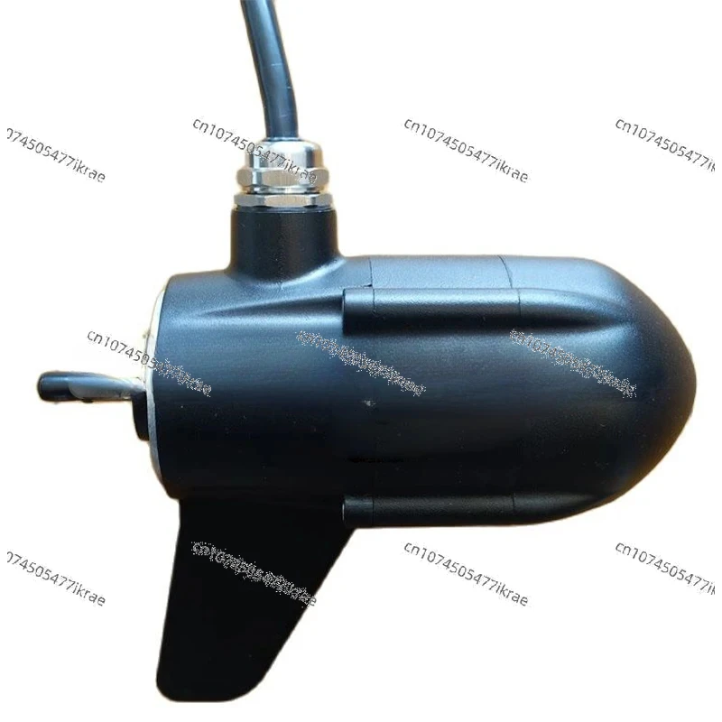 12V 24V 48V Marine Outboard Engine Suspended Electric Thruster Motor Underwater Suspended Lifting Thruster Brushless Motor