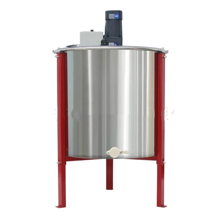 Extractor with Core Motor Component Farm Applicable Honey SeparatorNew 8 12 24-Frame Stainless Steel Beekeeping Electric Honey