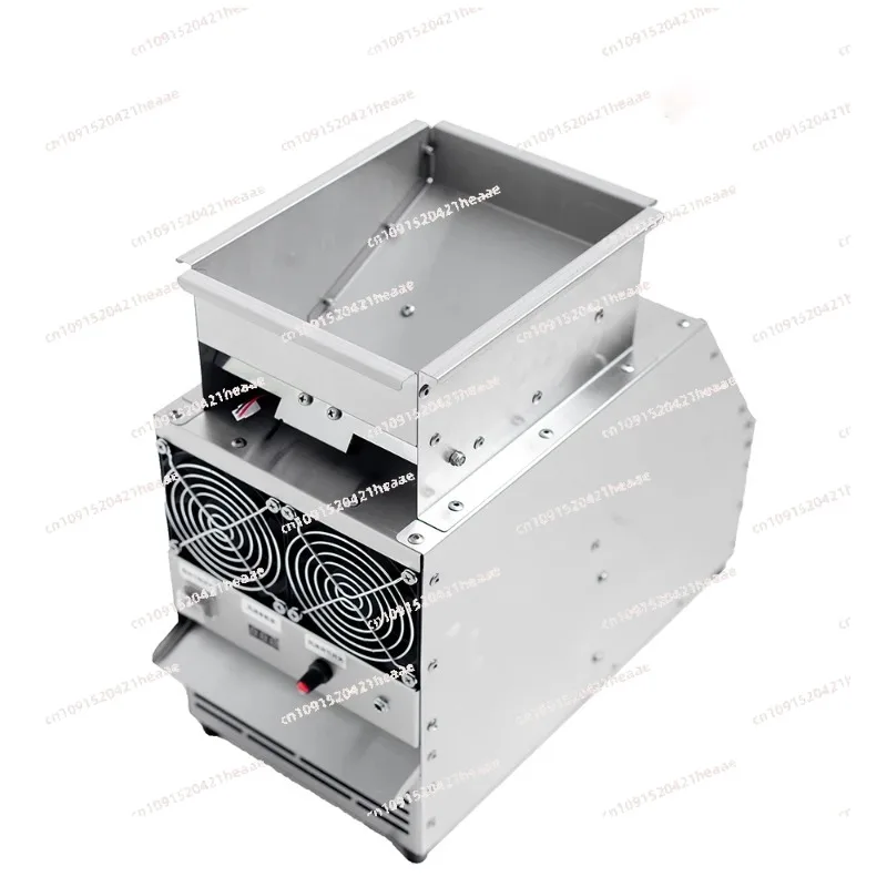 Suitable for vibration motor adjustable tipping bucket machine electric grain shell, tipping bucket fan