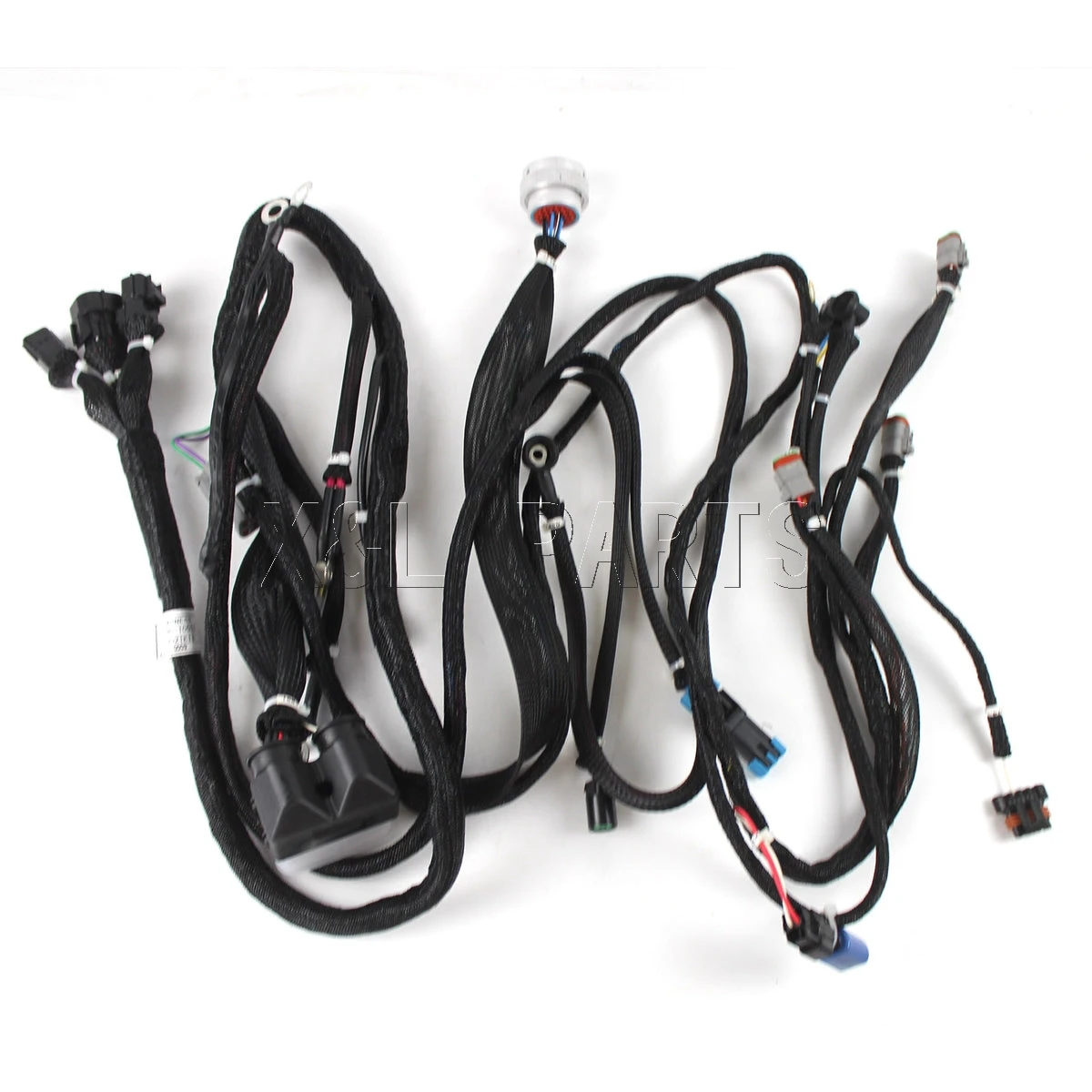 

Wire Harness 21NB-10051 21NB-10052 21NB-10053 Wiring Harness For QSM11 ENGINE R500-7 R455-7 Excavator