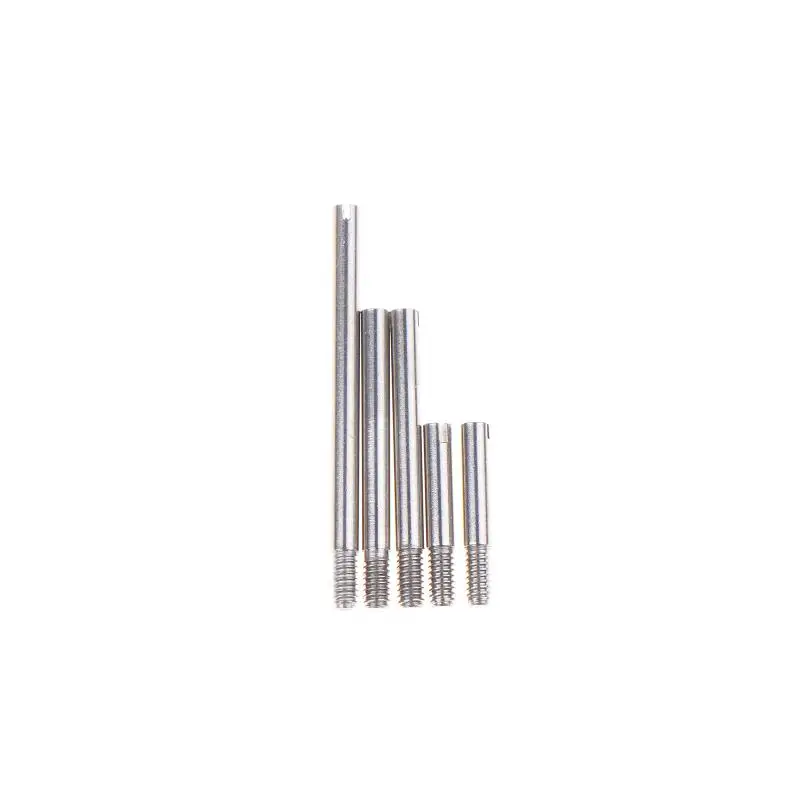 Saxophon-Reparaturset, 10-teiliges Set, Bakelit-Schaft mit Stangenschraube für Tenor und Alt, langlebiges Zubehör für die Wartung von Blasinstrumenten – Detail 7