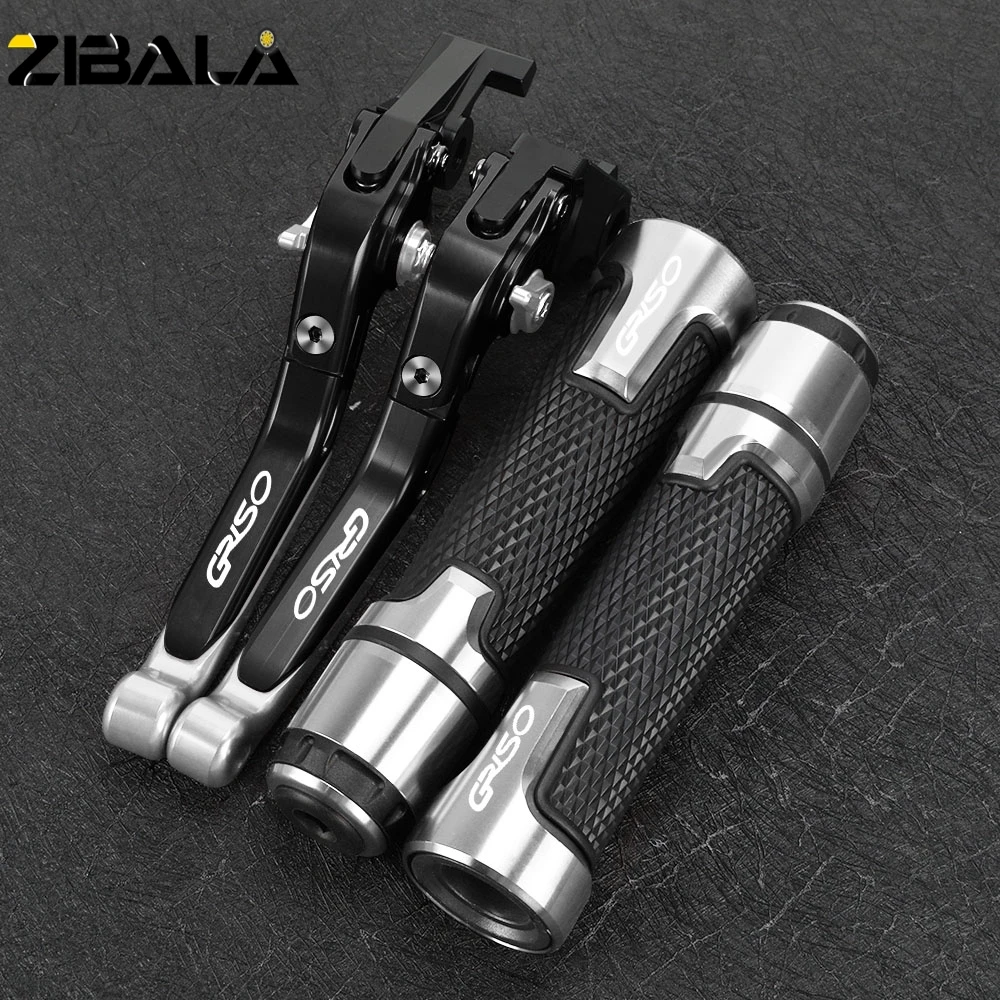 

Motorcycle Accessories Brake Clutch Levers Handlebar Grip FOR Moto Guzzi GRISO 2006 2007-2015 2014 2013 Handles bar Hand Grips