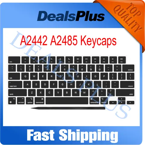 A2442 A2485 A2779 A2780 A2681 A2918 A2991 A2992 A3113 A3114 A3112 Macbook Pro Air M1 M2 M3 M4 키보드 수리용 키캡 세트