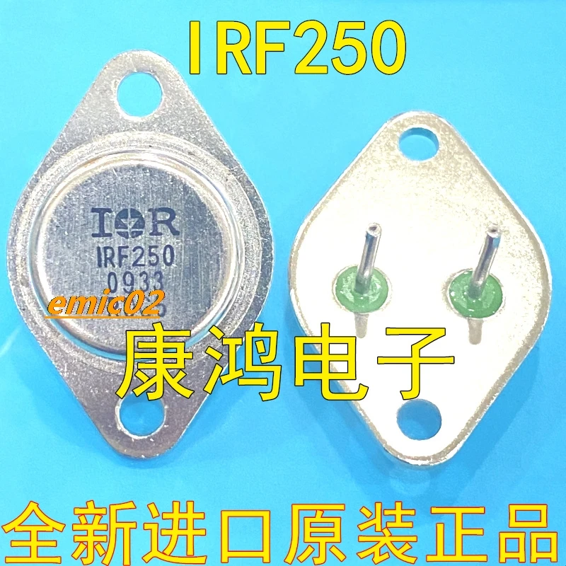 Original stock IRF250 TO-3 MOS N 30A 200V