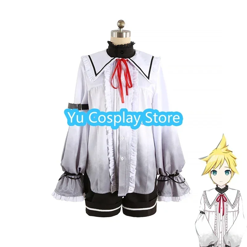 

Game 25 Hours Len Cosplay Costume Project Sekai Colorful Stage Party Suit Halloween Uniforms Anime Clothing Custom Made