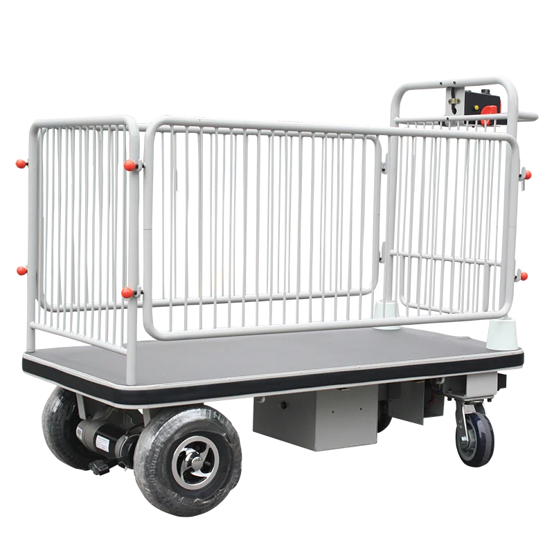

Hot Selling Battery Powered Hand Truck Warehouse Electric Trolley
