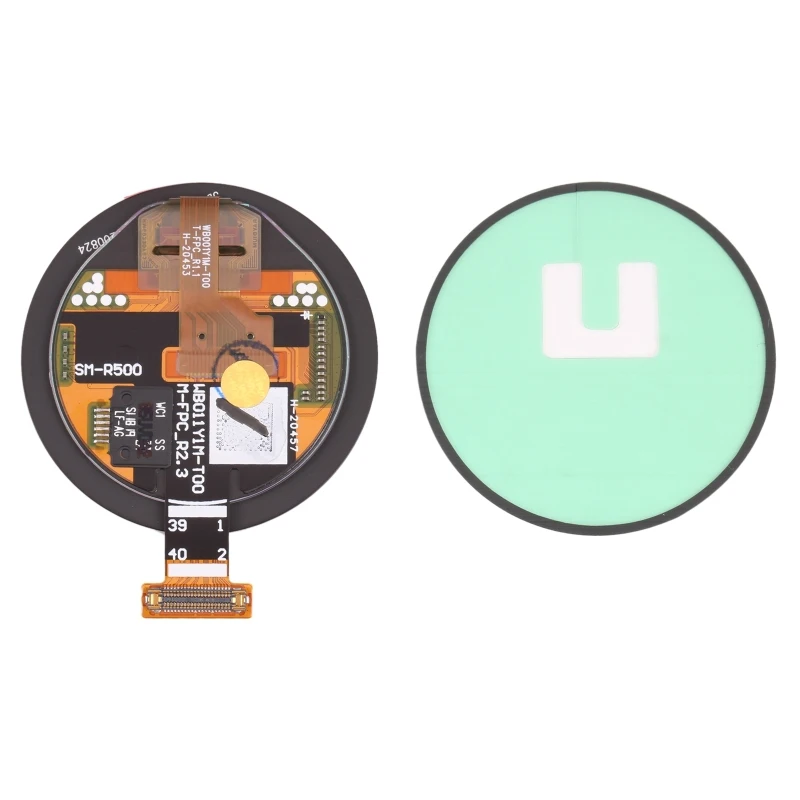 LCD Screen for Samsung Galaxy Watch Active SM-R500 with Digitizer Full Assembly