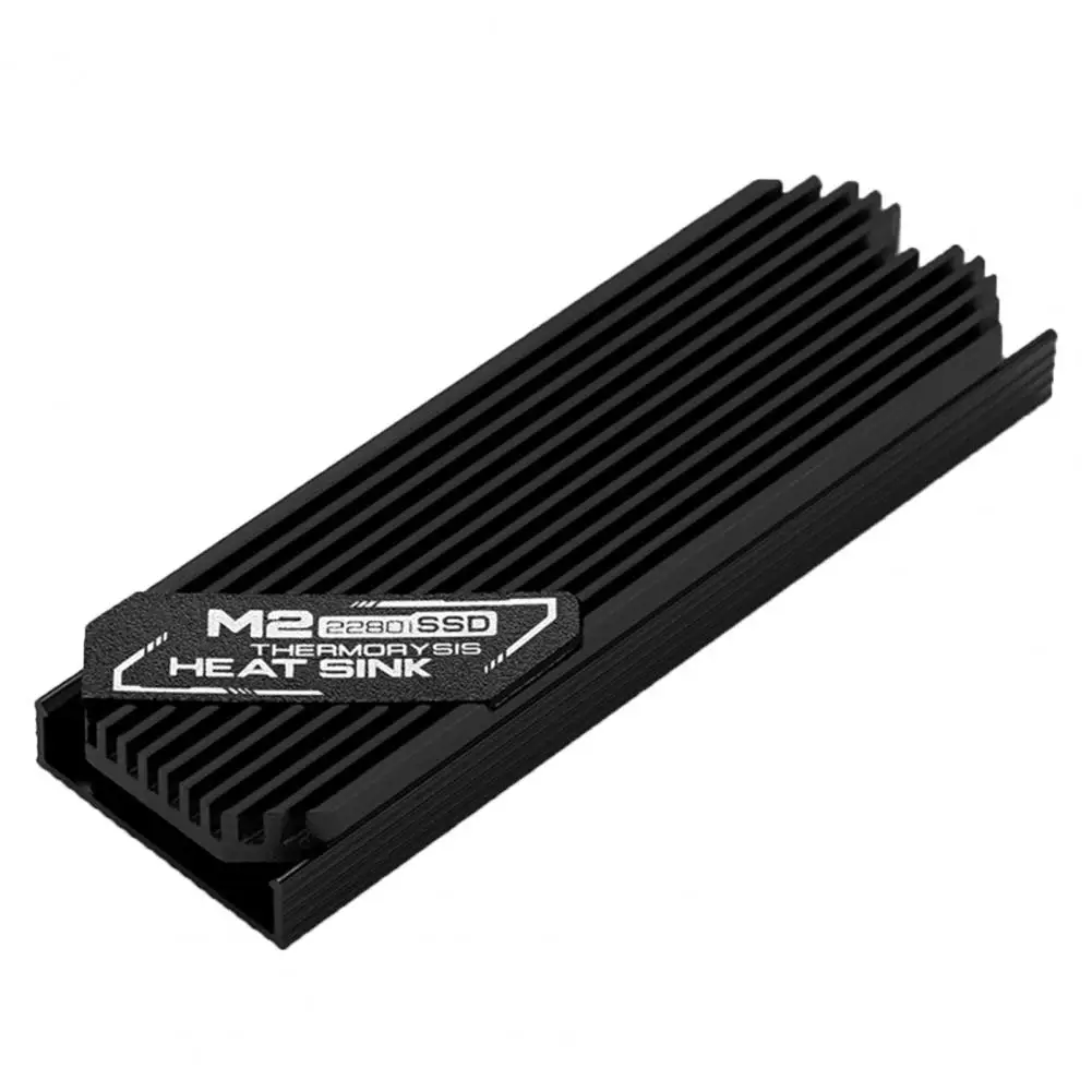 M.2 SSD NVMe Heat Sink heatsink M2 2280 SSD Hard Disk Aluminum Heat Sink with Thermal Pad for M2 ssd PC thermal radiat