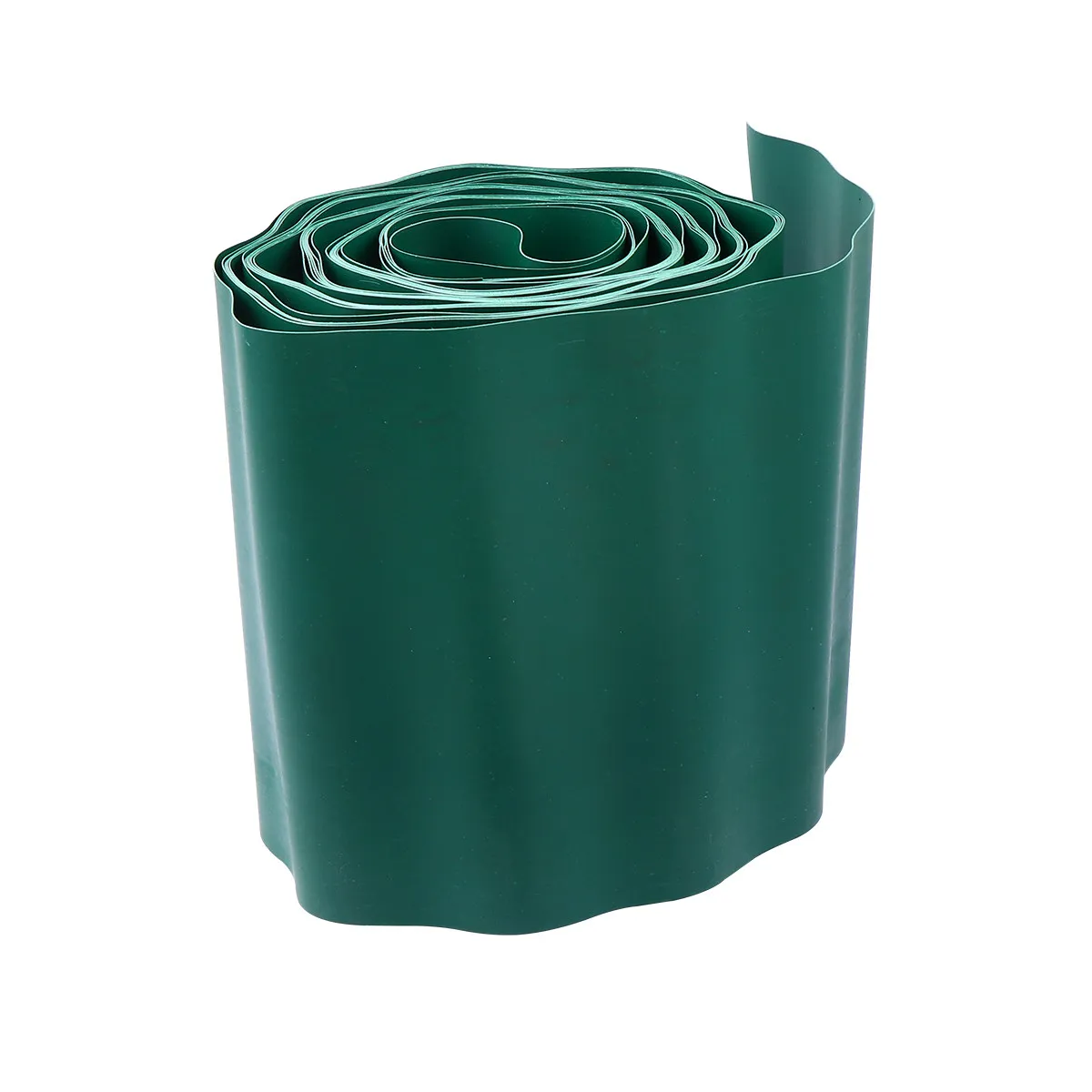 1 Roll PP Plastic Landscape Edging Fence for Garden Yard Decorative Terrace Board Border Mulch Retainer Mini