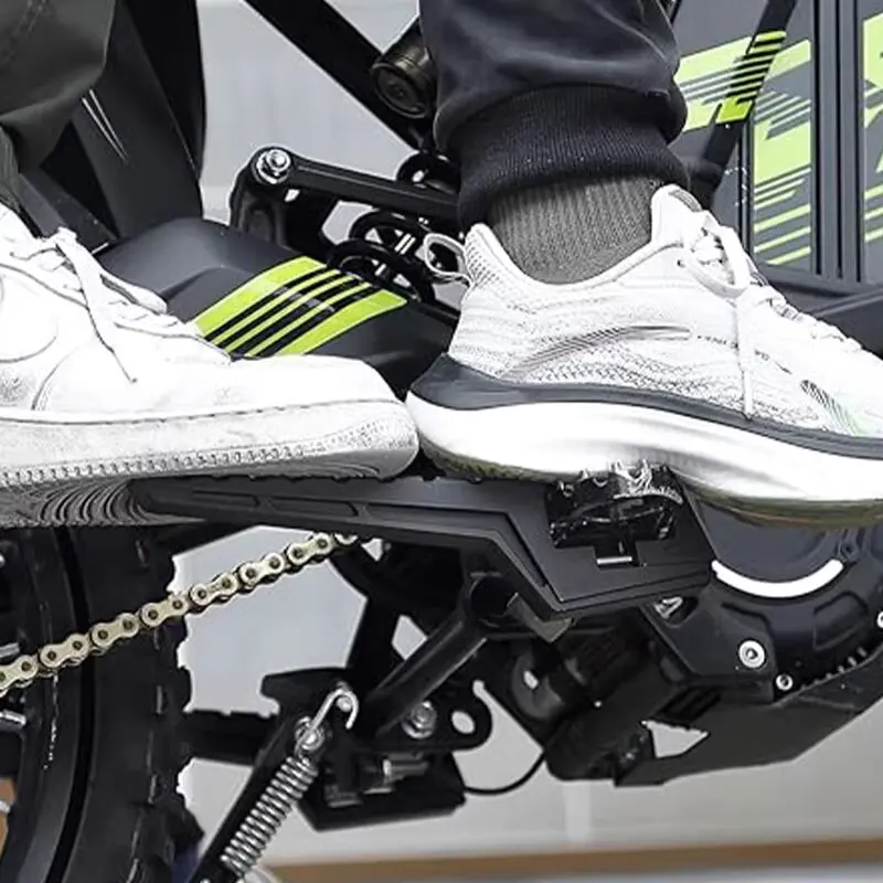 

Совместим с комплектом для переоборудования Light Bee S/X, алюминиевый кронштейн для подставки для ног с ЧПУ, задняя подставка для ног