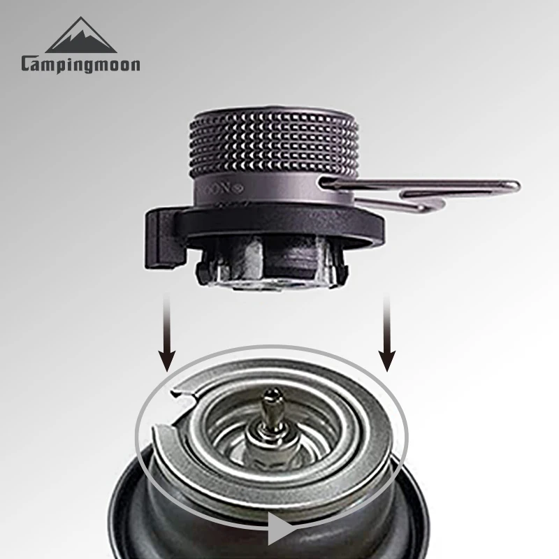 Campingmoon Z10 Outdoor Gas Stove Connector Gas Cartridge Tank Adapter Bracket Gas Converter Camping Hiking Stove Adaptor image 6