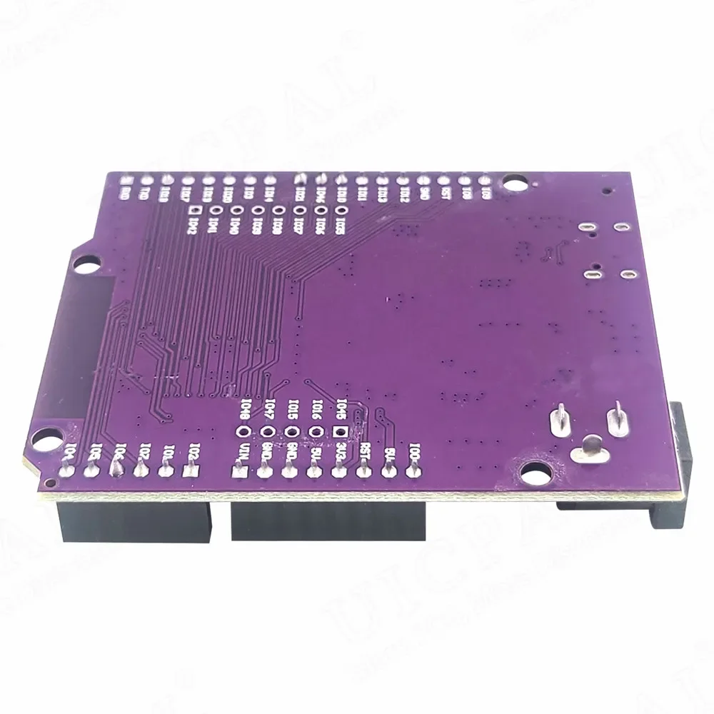 ESP32-S3WROOM مجلس توسيع التنمية لبيثون IDE مع ESP32 S3 تمديد واي فاي وحدة اتصال متعدد الأغراض نوع-C N16R8