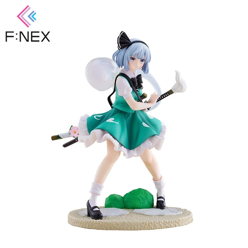 

Genuine Original F:NEX TENITOL Konpaku Youmu Oriental Project Action Anime Figure Collectible Model Doll Statuette Ornament Gift