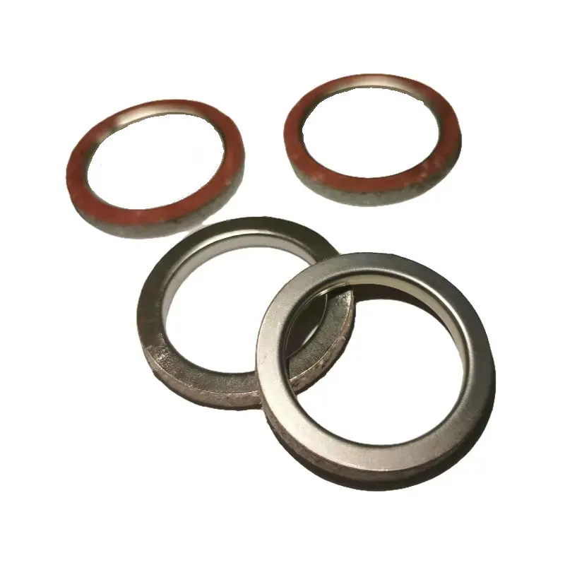 4PCS Motorcycle Universal Accessories Scooter Exhaust Pipe Seals For Yamaha 2 Stroke JOG50 90 DIO/ZX AF18-28 Exhaust Pipe Seal