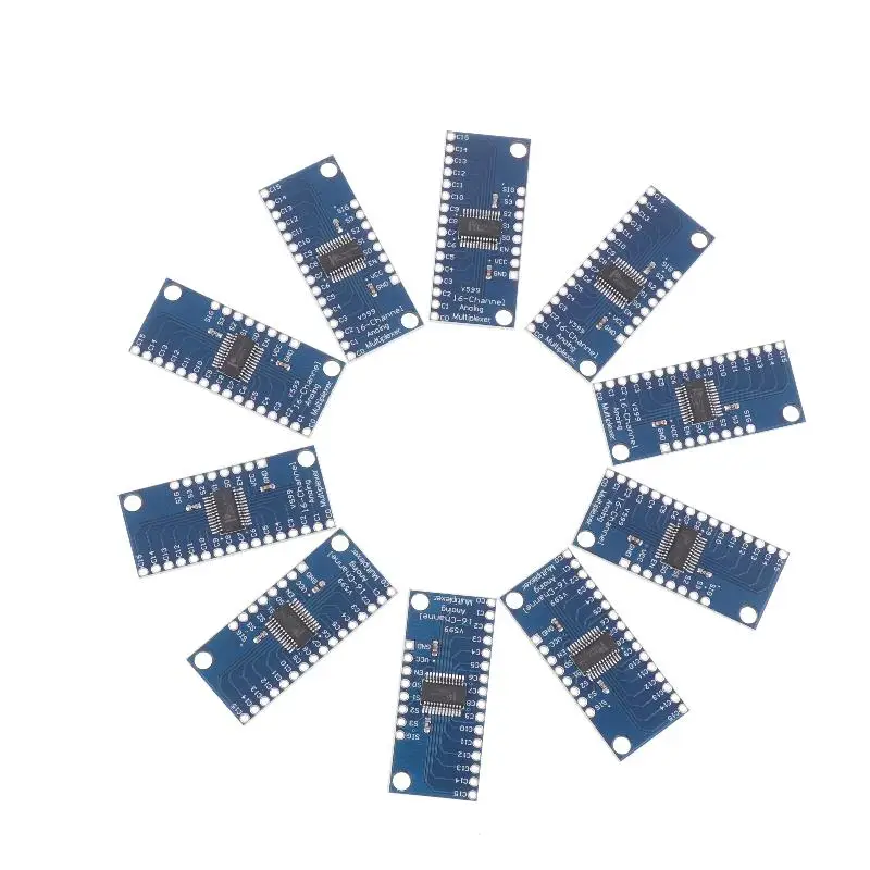 2Pcs Breakout Board Module For Arduino DIY Accessories CD74HC4067 16-Channel Analog Digital Multiplexer