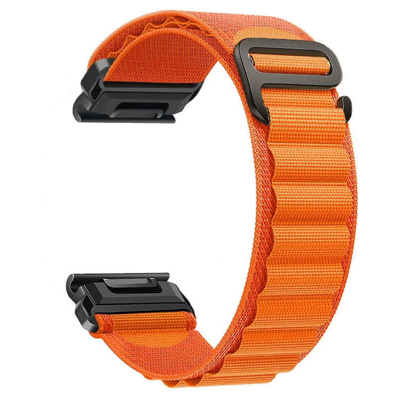 20 22mm 26mm Quick Release Nylon Band voor Garmin Fenix7S 7X 7Pro Fenix 6X 6 5X 5 Plus Tactix7 Forerunner 965 955 Enduro 2 Band