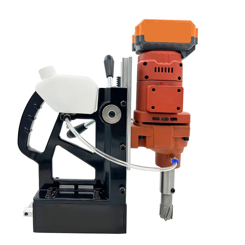 

Cordless Brushless Magnetic Drill; Cordless Brushless Magnetic Base Drill; Industrial-grade Magnetic Base Drill;