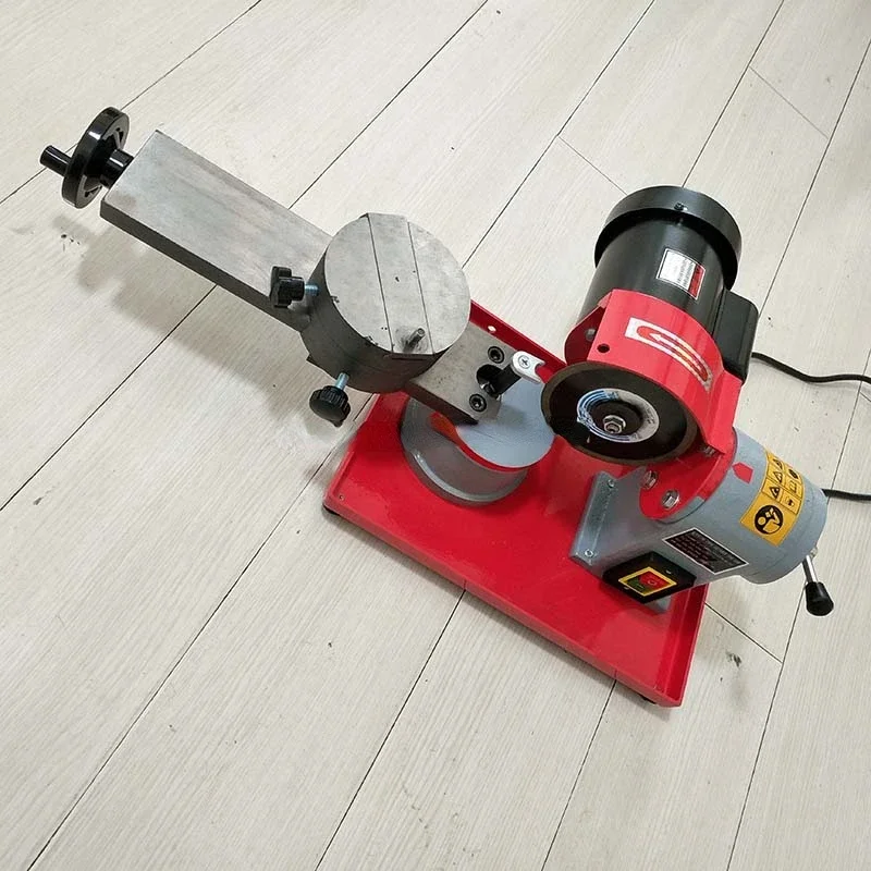 Wood sliding panel saw blade sharp Circular alloy steel saw blade sharpening / grinding polishing machine