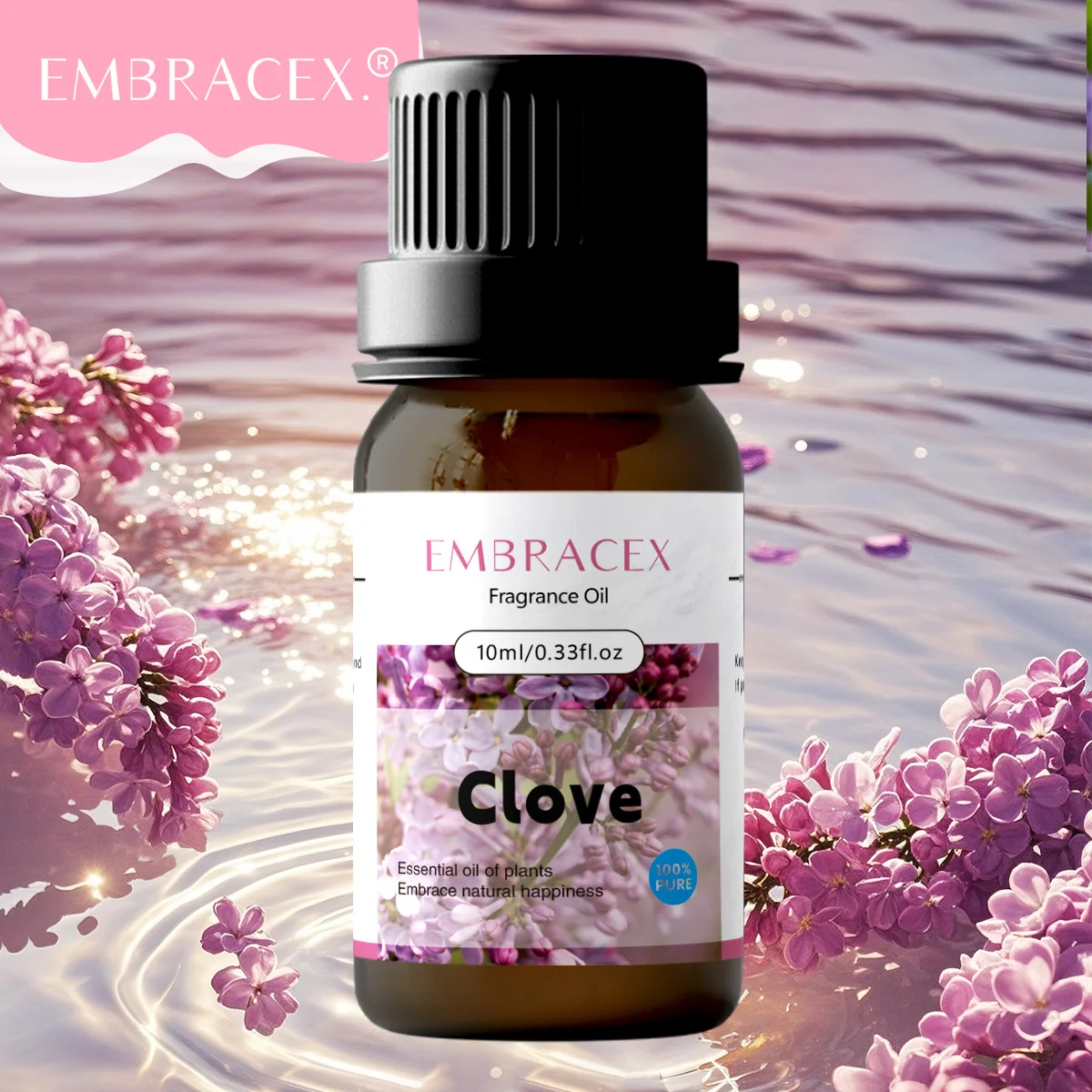 10ml Clove Fragrance Oils Skincare Body Massage Oil Flower Sent Gifts For Soap Making Beauty Health