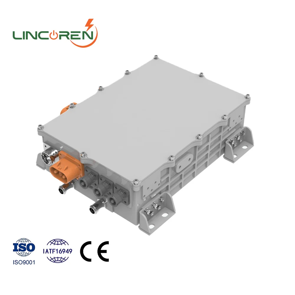 Electric Vehicle Liquid Cooling IP67 Onboard Charger 6.6kw AC-DC
