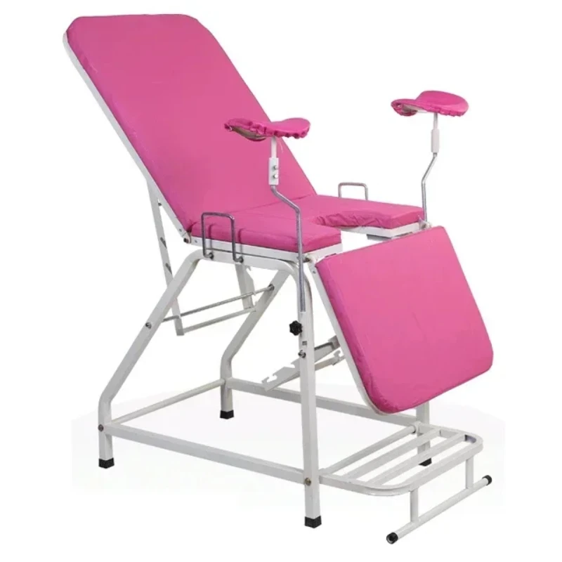 Manufacture of good quality gynecological examination delivery table portable gynecological examination chair delivery bed price