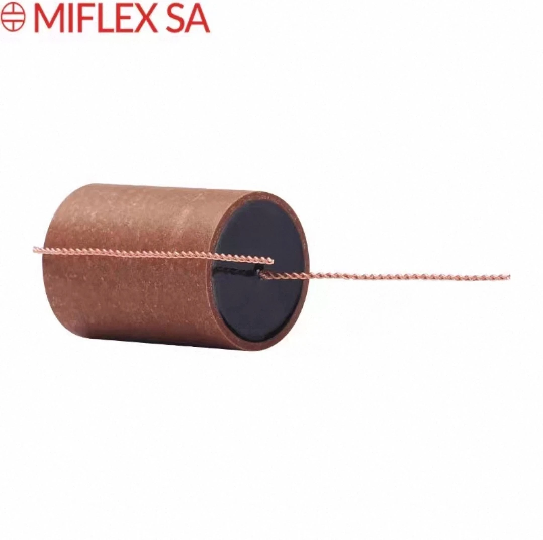 1PCS MIFLEX copper foil oil immersed paper tube capacitor KPCU-01 KPCU-03 250V 600V European made original imported