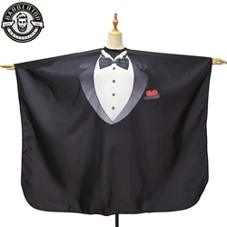 Barbershop Cape for Hairstylist New Barber Capes for Men Barbershop Workwear Apron Salon Hair Dyed Clothes Supplies Tool