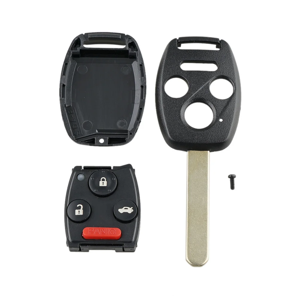 J51 Car Key KR55WK49308 + ID46 Chip 313.8 Frequency For Honda 2008 2009 2010 2011 2012 Accord Sedan Keyless Entry Key Car Remote