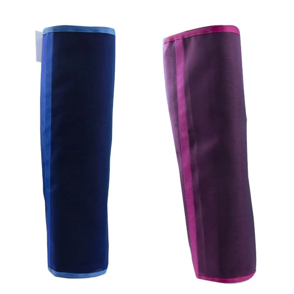 4 ピース/セット馬用通気性フライブーツファインメッシュルース馬ブーツカラフルな快適な馬脚ガード保護具